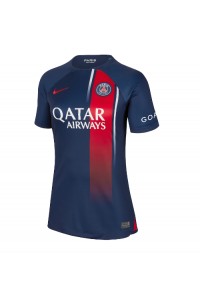 Fotbalové Dres Paris Saint-Germain Dámské Domácí Oblečení 2023-24 Krátký Rukáv